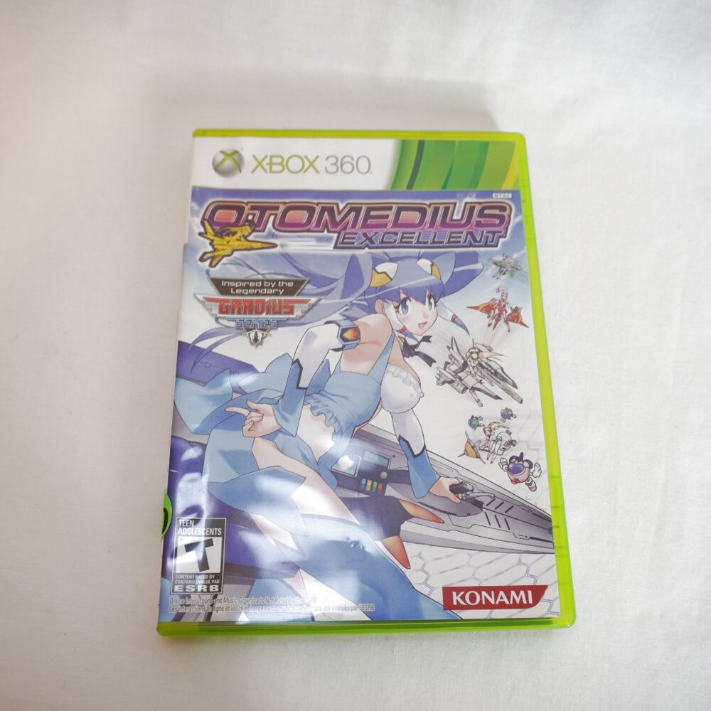 Otomedius Excellent Xbox 360 - Anime Shooter - Konami Japan Microsoft Video Game
